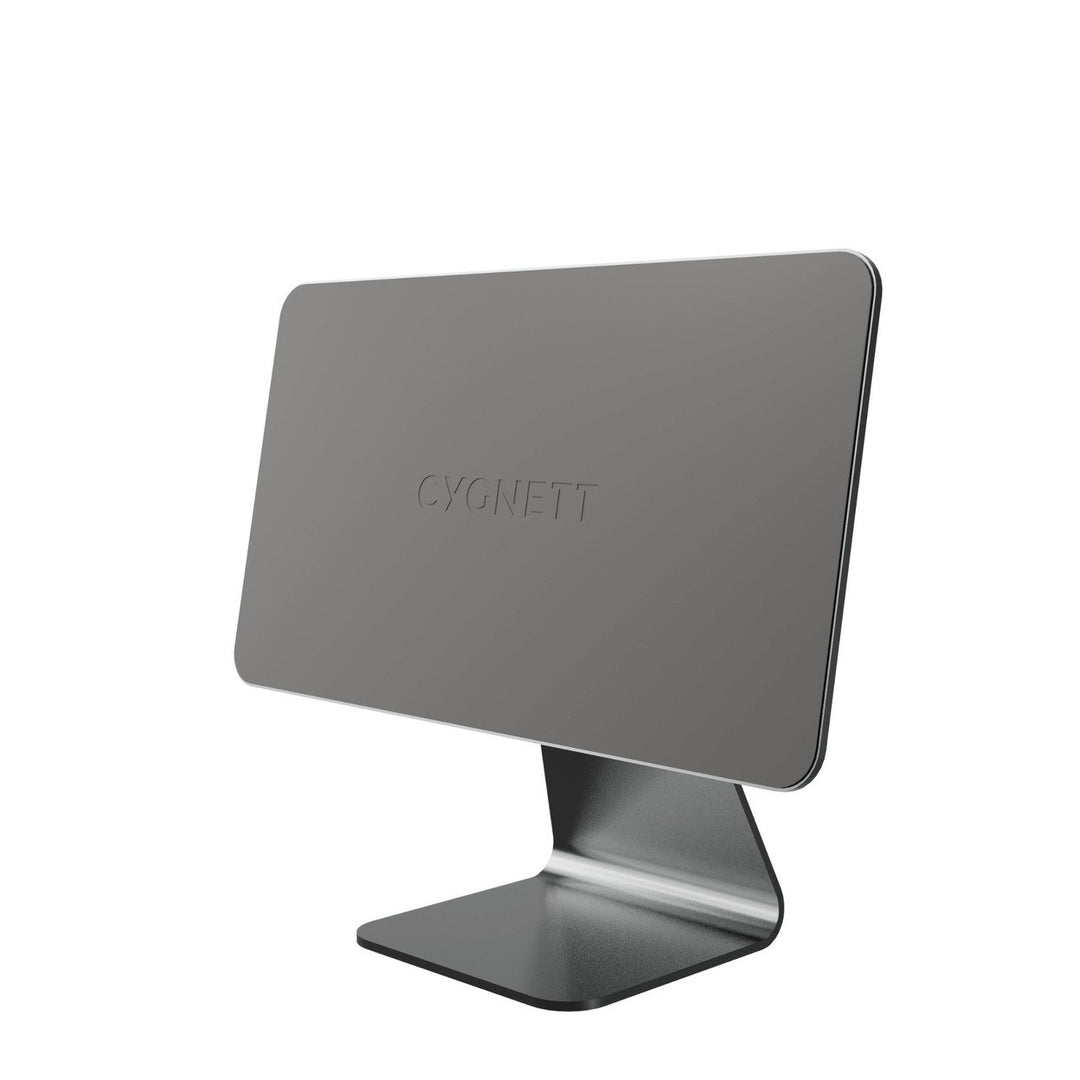 Cygnett MagStand for iPad 12.9 Space Grey Aluminum Passive Holder CY4149PPWIR Image 1