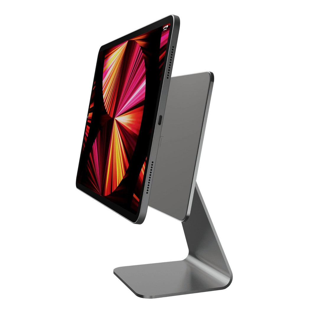 Cygnett MagStand for iPad 10.9/11 Space Grey Aluminum Passive Holder CY4112PPWIR Image 7