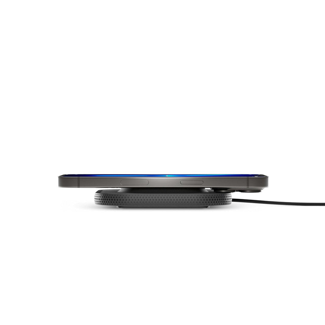 Cygnett Power Base III 15W Fast Wireless Desk Charger w Charging Raised Platform Image 3