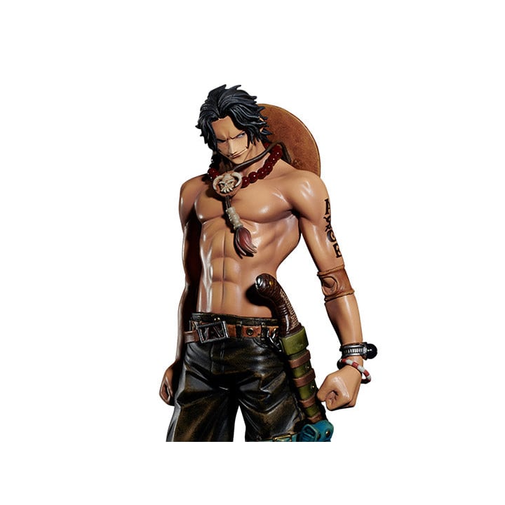 Banpresto One Piece Portgas D. Ace Chronicle Master Stars Piece Figurine 7" Image 2