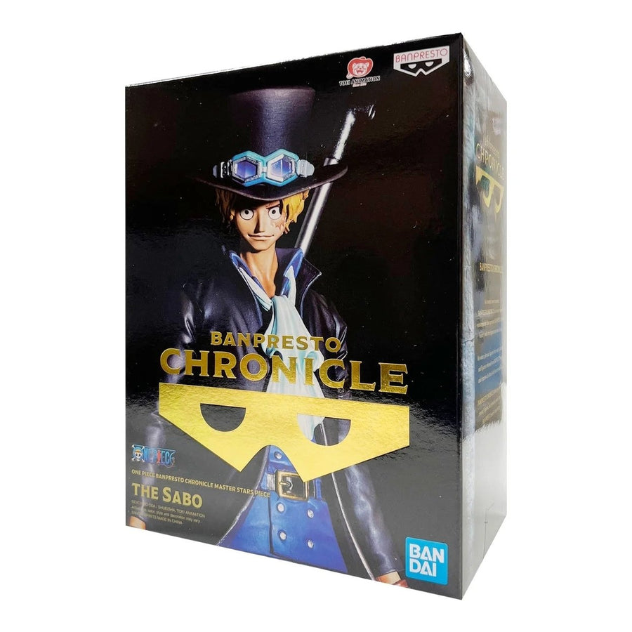 Banpresto One Piece Chronicle Sabo Figure Collectible Toy Action Figure Image 1