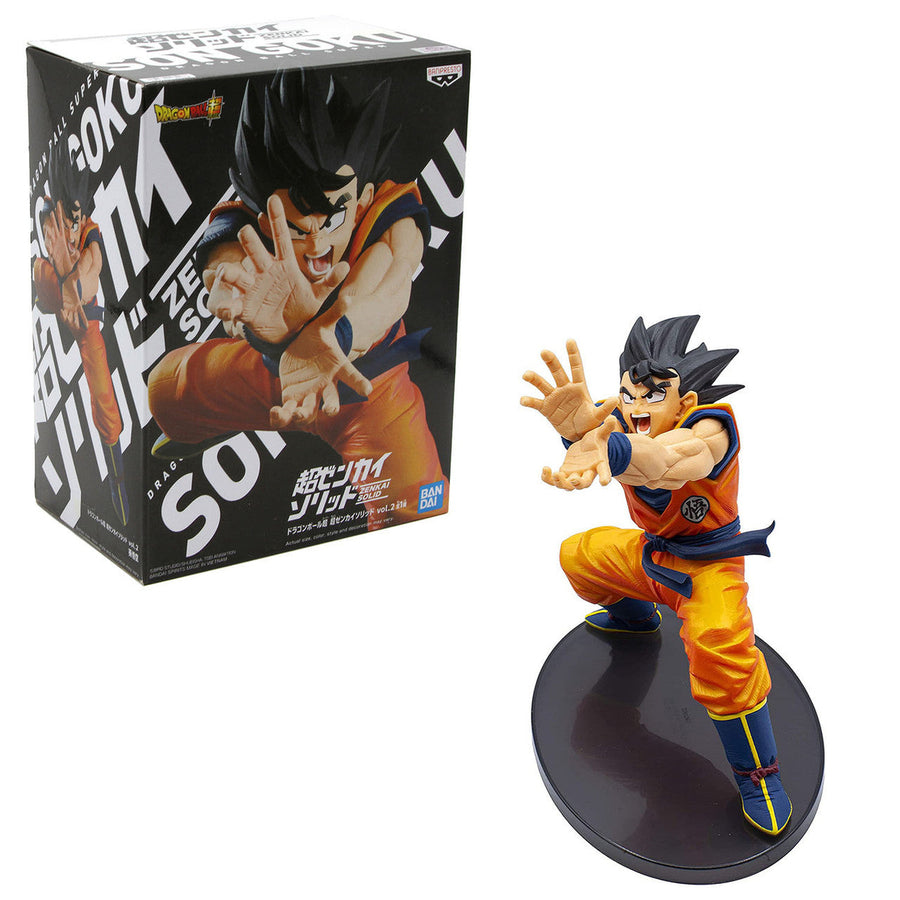 Son Goku - DragonBall Super Zenkai Solid Vol. 2 Figure Image 1