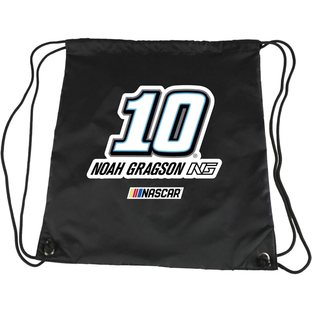 R and R Imports Nascar 10 Noah Gragson Black Cinch Bag Image 1