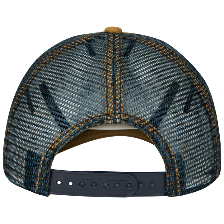 Coors Banquet Rodeo Rope Logo Canvas Snapback Hat Image 4