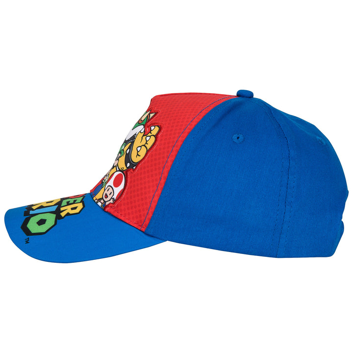 Super Mario Bros. Group Photo Hat Image 3
