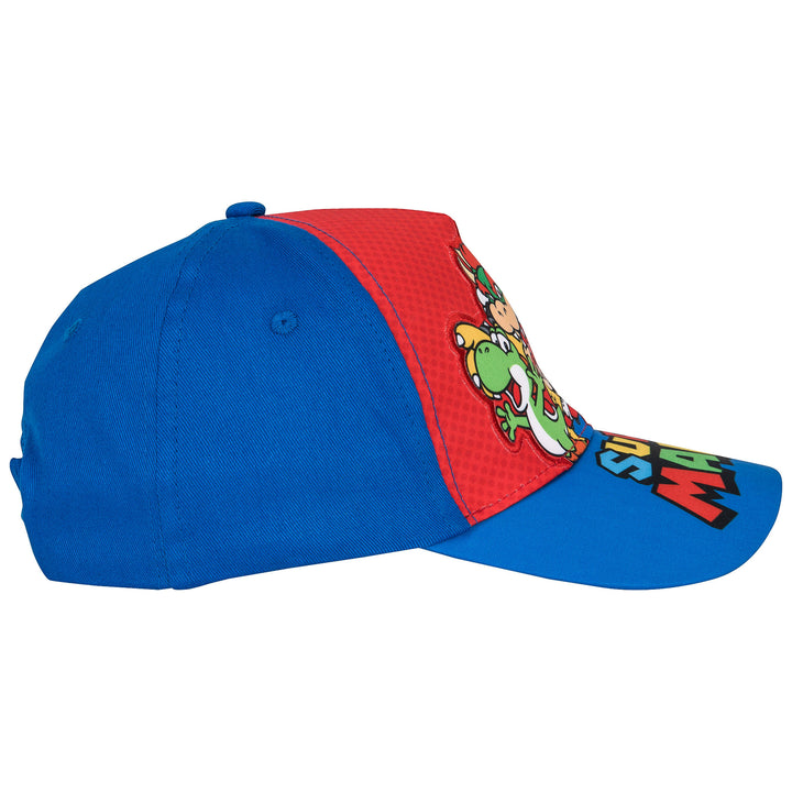 Super Mario Bros. Group Photo Hat Image 4