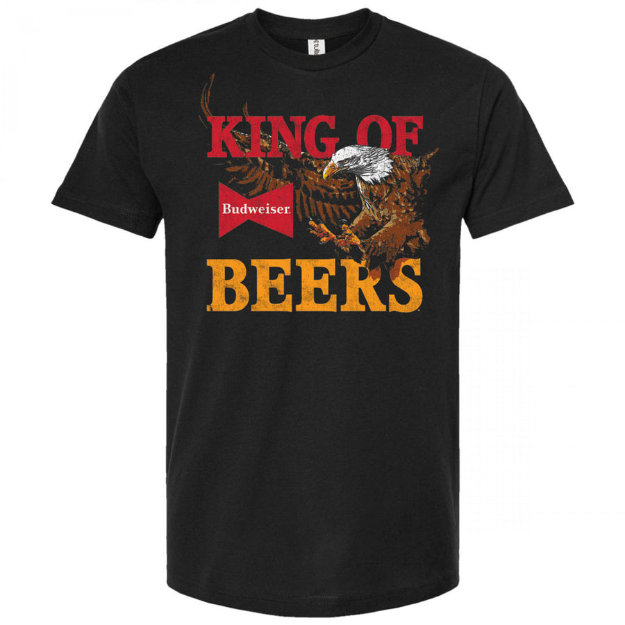 Budweiser King of Beers American Bald Eagle T-Shirt Image 1