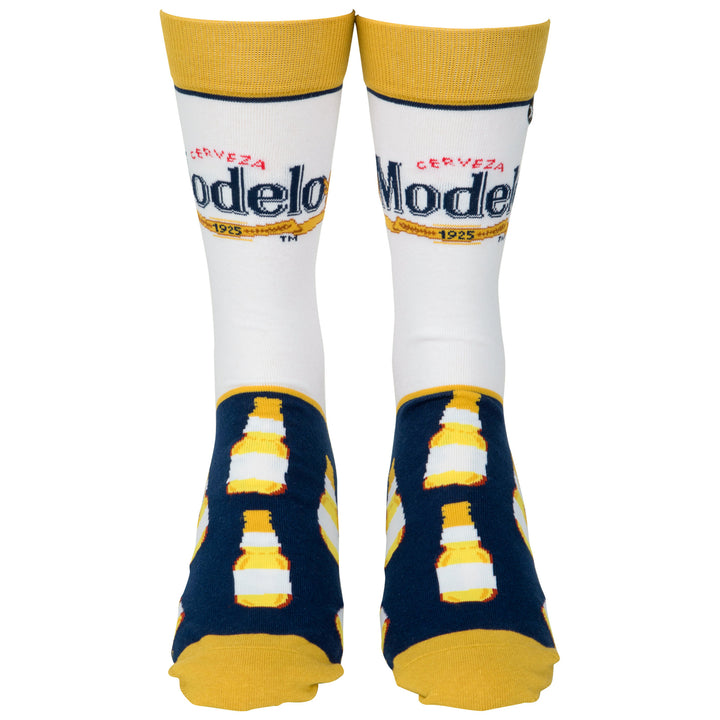 Modelo Especial Bottles Crew Socks Image 3