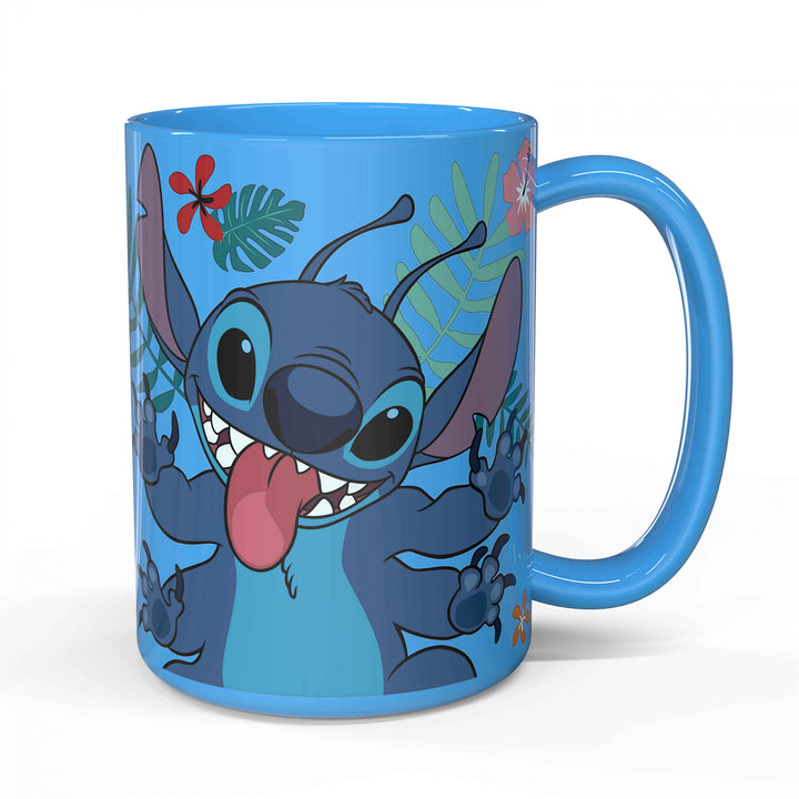 Lilo and Stitch Weird But Cute 15 oz Ceramic Mug Image 1