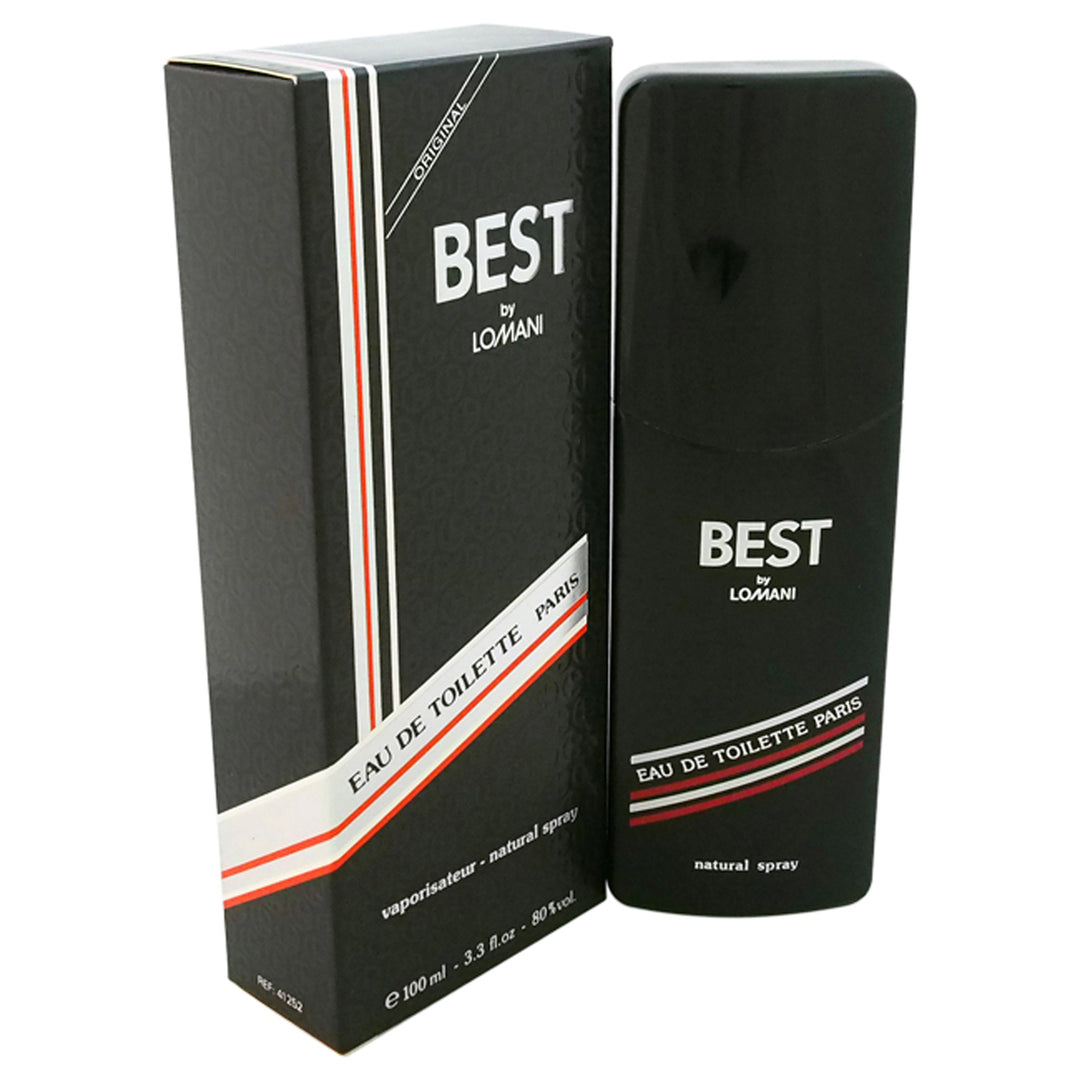 Lomani Best EDT Spray 3.3 oz Image 1