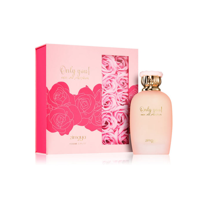 Zimaya Only You EDP 3.4 oz Women Perfume Orange Blossom Tuberose Vanilla Image 1