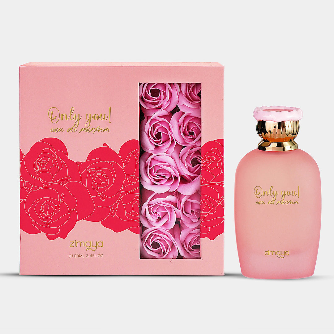 Zimaya Only You EDP 3.4 oz Women Perfume Orange Blossom Tuberose Vanilla Image 3