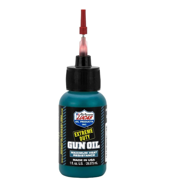 Lucas Extreme Duty Bore Solvent with Gun Oil and Shotgun Patches Image 3