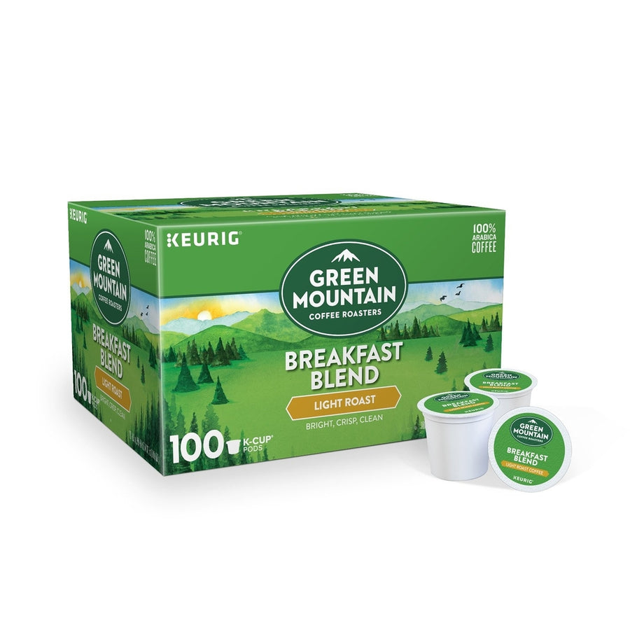 Green Mountain Coffee, Breakfast Blend (100 K-Cups) Image 1
