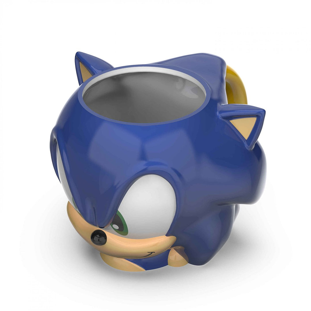 Sonic The Hedgehog 15oz Sculpted Ceramic Mug Image 3