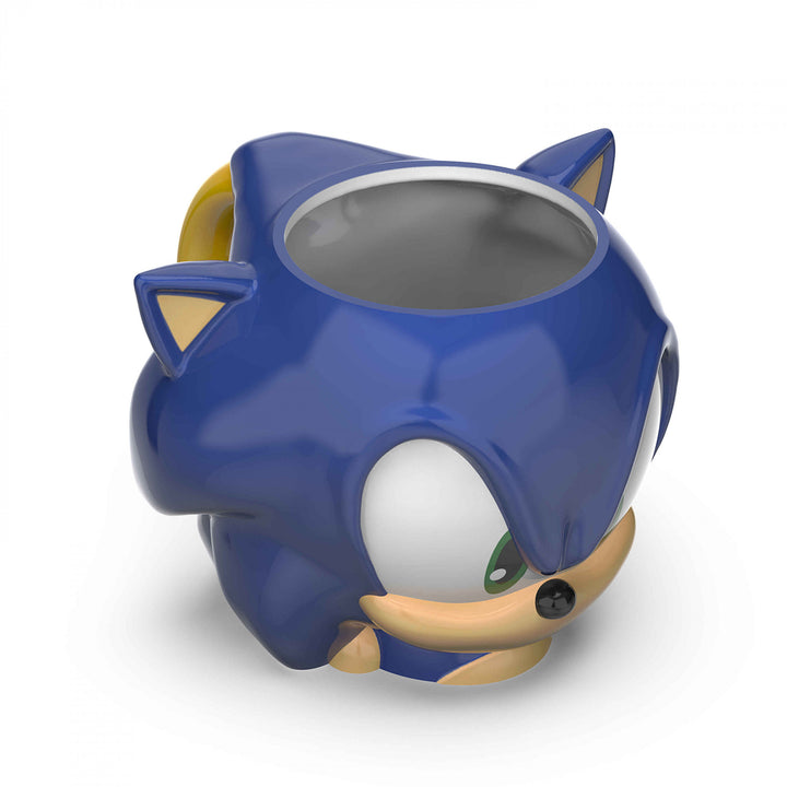 Sonic The Hedgehog 15oz Sculpted Ceramic Mug Image 4