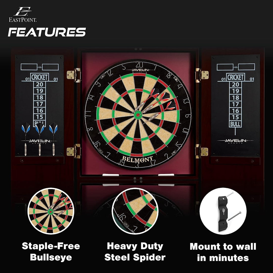 EastPoint Sports Bristle Dartboard Sets Image 1