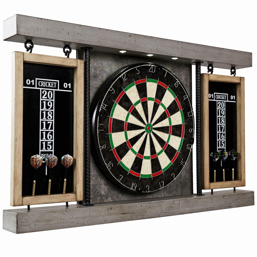 Barrington Prescott Collection 40 Dartboard Cabinet Set Image 1