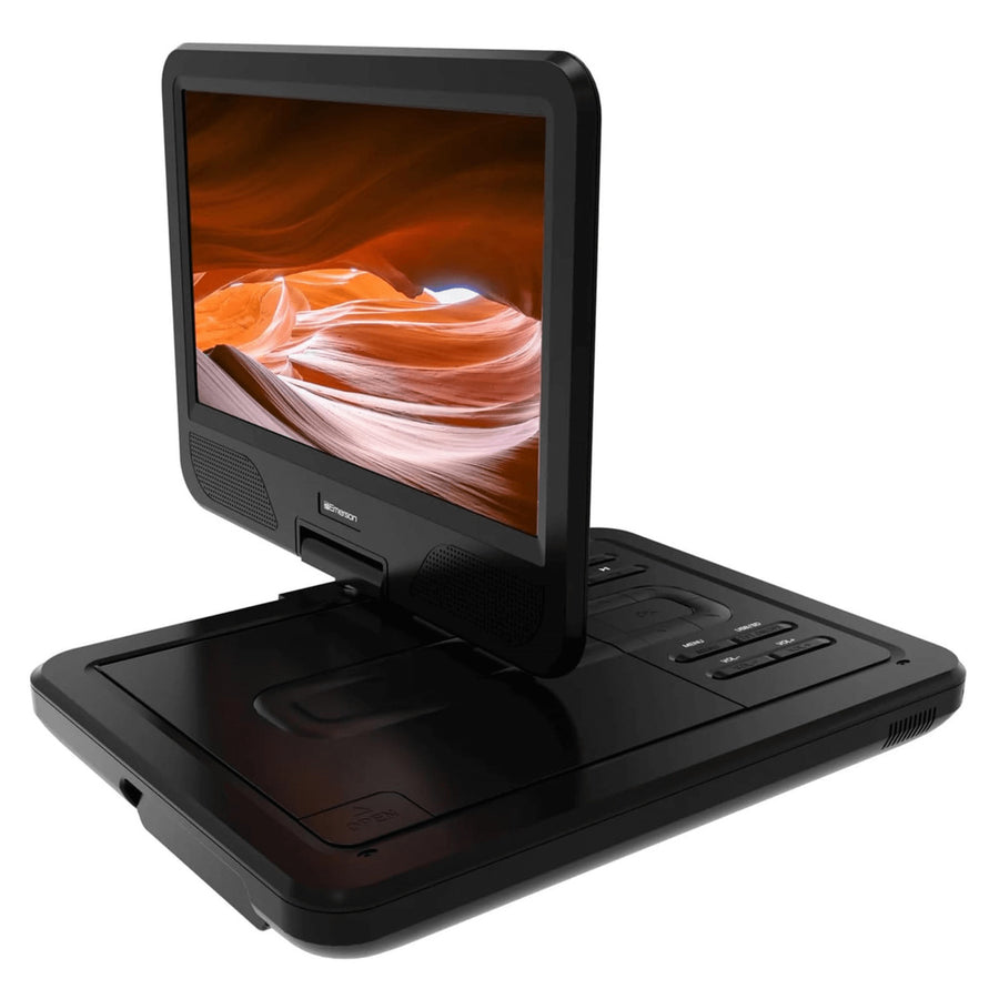 Emerson 10" DVD Player with Built-In SpeakerSwivel Screen and Multi-Media Input Image 1