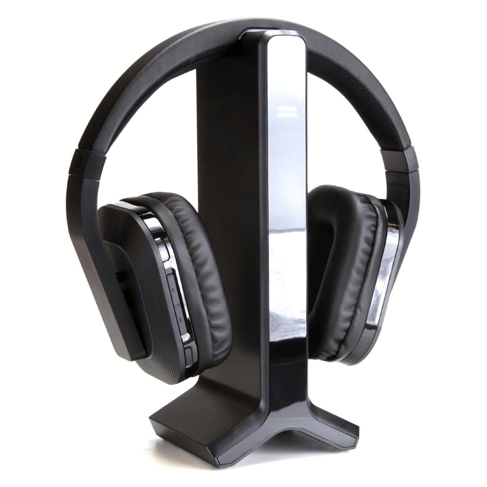 Emerson 2.4G Wireless TV Headset with High-Definition Audio and Charging Stand Image 2