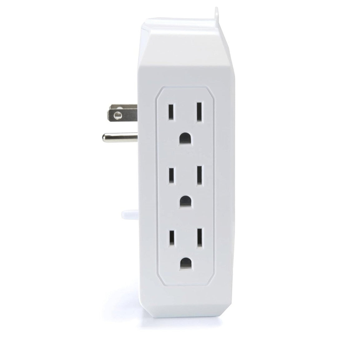 Emerson 6-Outlet USB Wall Charger Surge Protection LED Lighting EAP-1000 Image 4