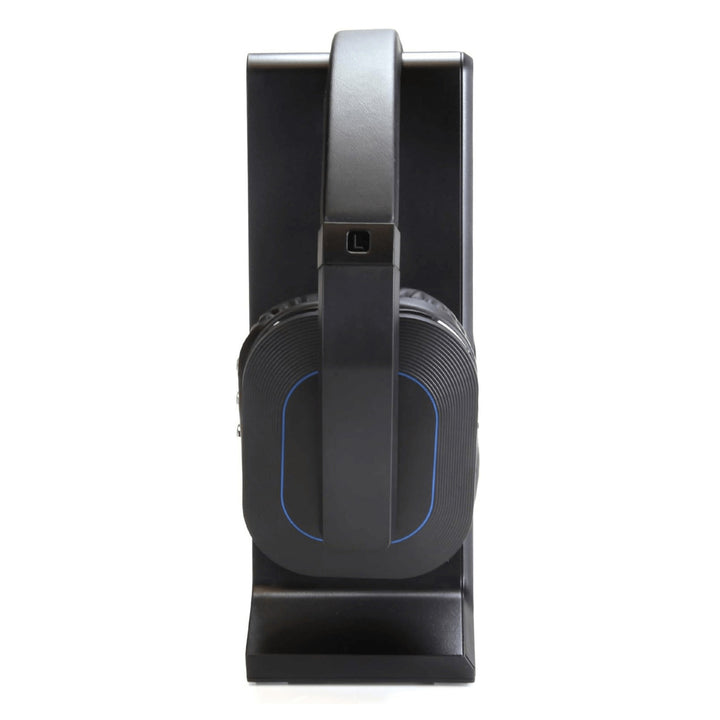 Emerson 2.4G Wireless TV Headset with High-Definition Audio and Charging Stand Image 7