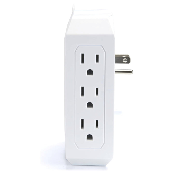 Emerson 6-Outlet USB Wall Charger Surge Protection LED Lighting EAP-1000 Image 7