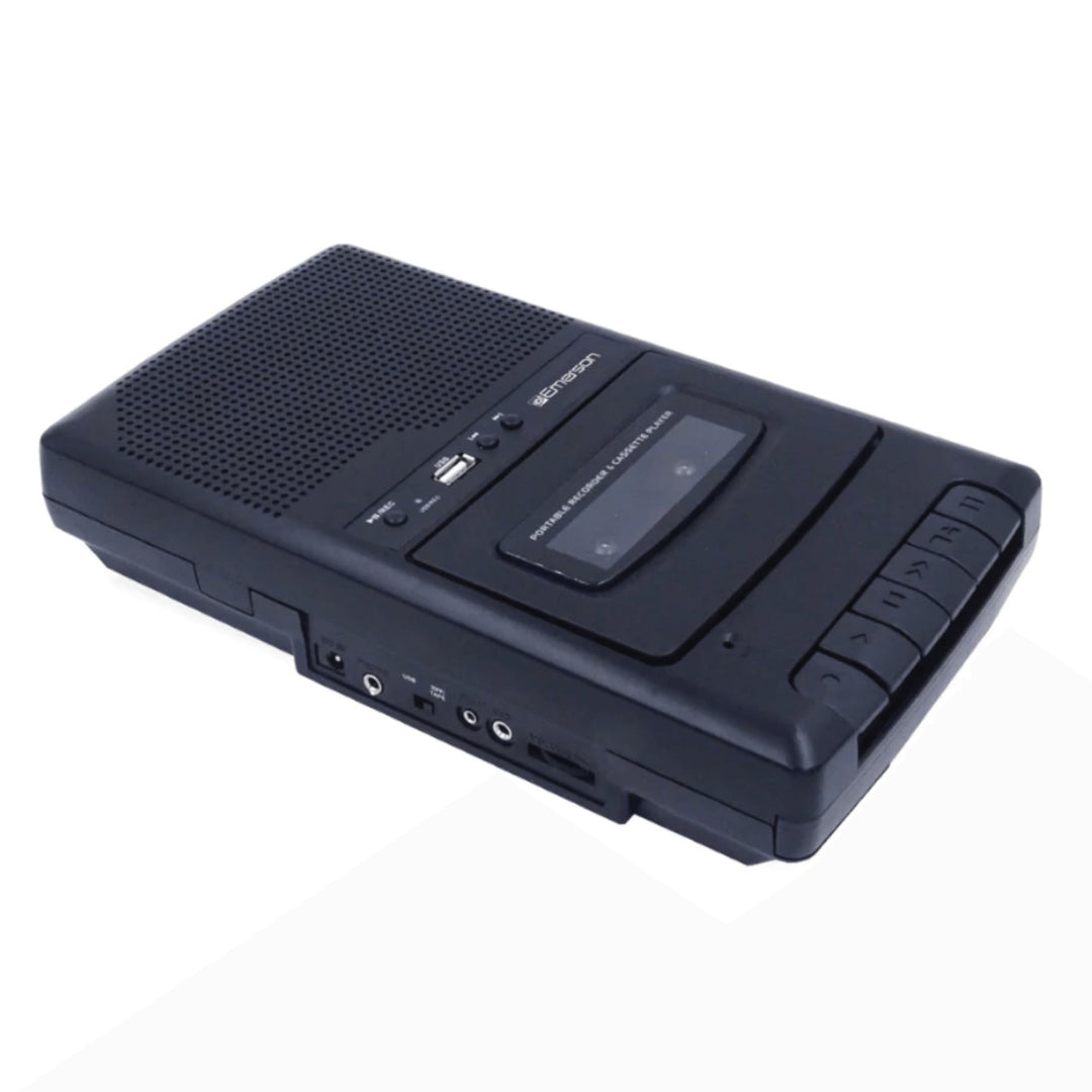 Emerson Portable Cassette Player Recorder Digital Conversion Model EPC-3000 Image 1