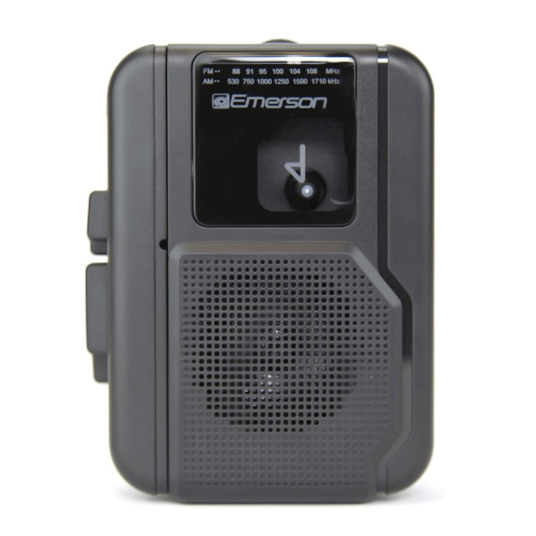 Emerson Portable Bluetooth Cassette Player Model EPC-1001 AM/FM Radio Compact Image 2