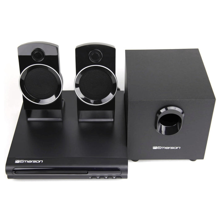 Emerson Speaker Surround Sound System and 2.1 Channel Home Theater DVD Player Image 2