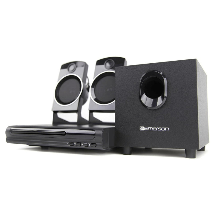 Emerson Speaker Surround Sound System and 2.1 Channel Home Theater DVD Player Image 3