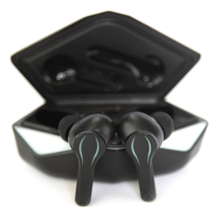 Emerson True Wireless Gaming Earbuds Bluetooth 5.0 with Charging Case EG-1501 Image 2