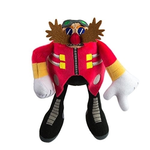 Sonic - Modern Dr. Eggman Collectible Plush Toy Image 1