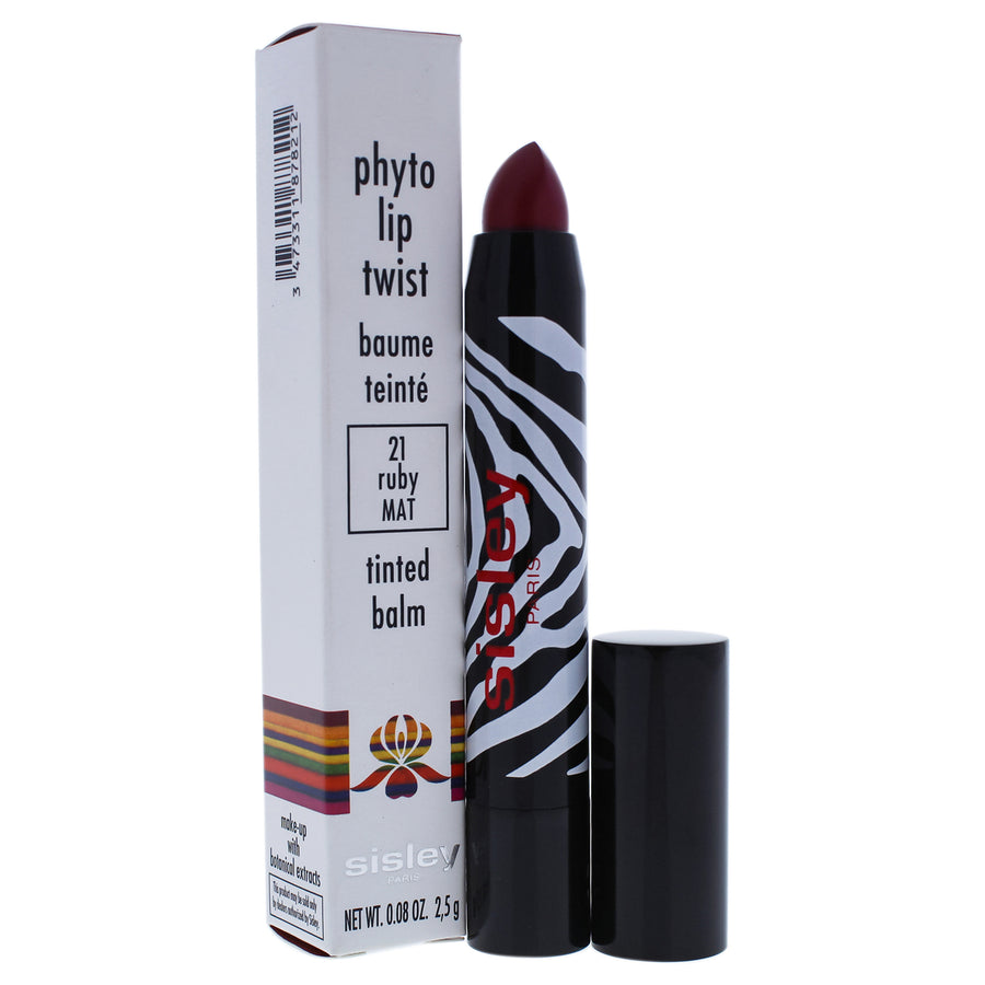 Sisley Women COSMETIC Phyto Lip Twist - 21 Ruby Mat 0.08 oz Image 1