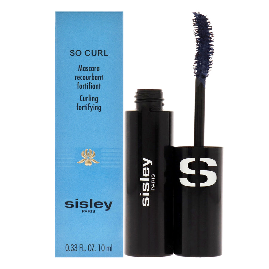 Sisley Women COSMETIC So Curl Curling Fortifying Mascara - 03 Deep Blue 0.33 oz Image 1