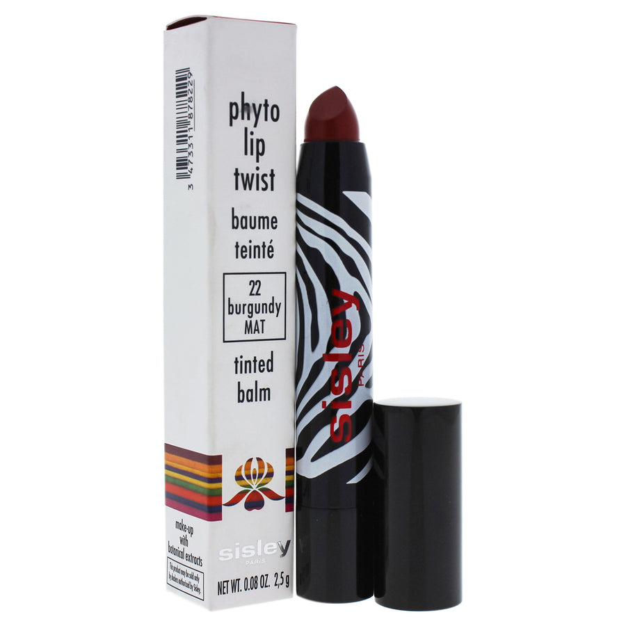 Sisley Women COSMETIC Phyto Lip Twist - 22 Burgundy Mat 0.08 oz Image 1