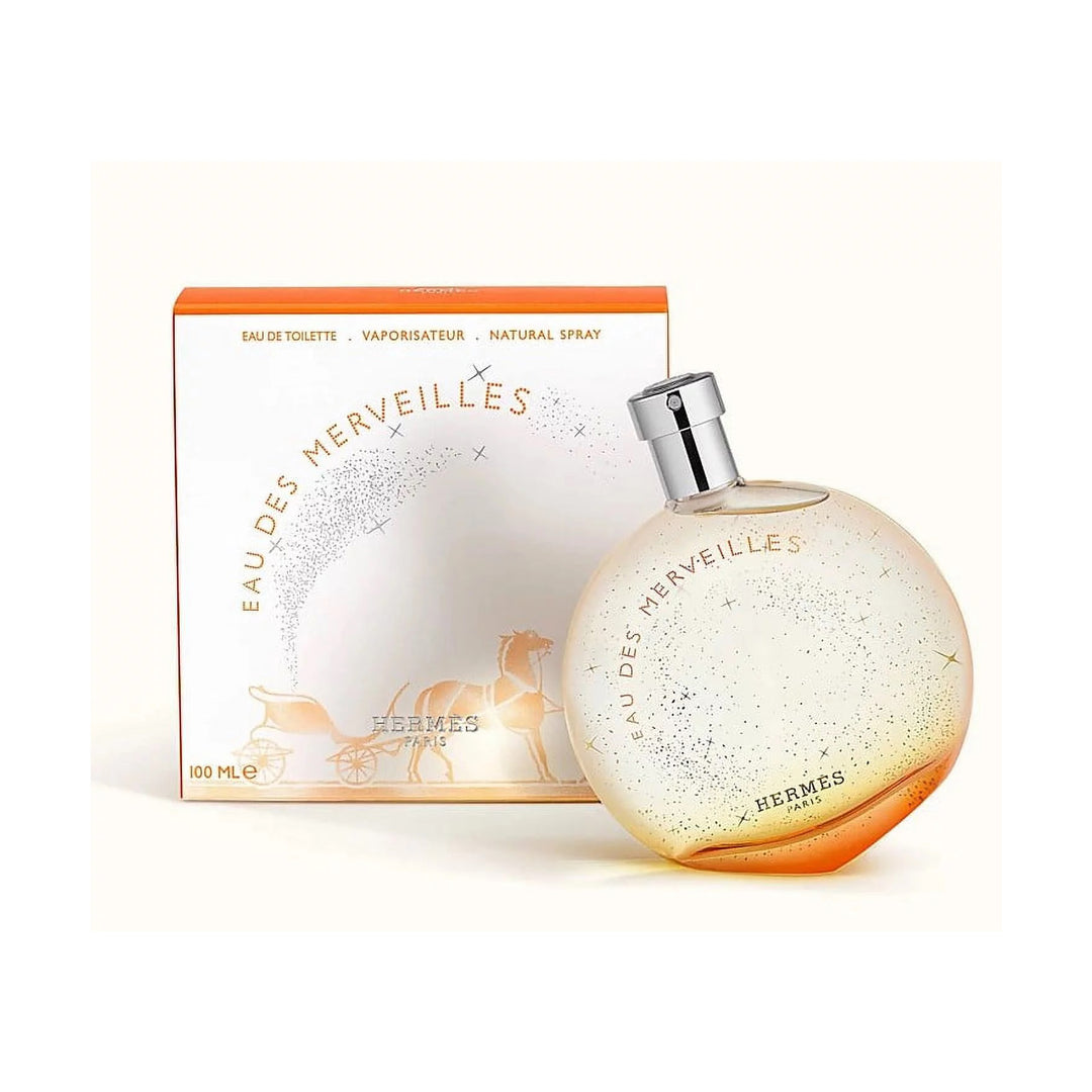 Eau Des Merveilles Hermes EDT Spray 3.3 oz For women Image 1