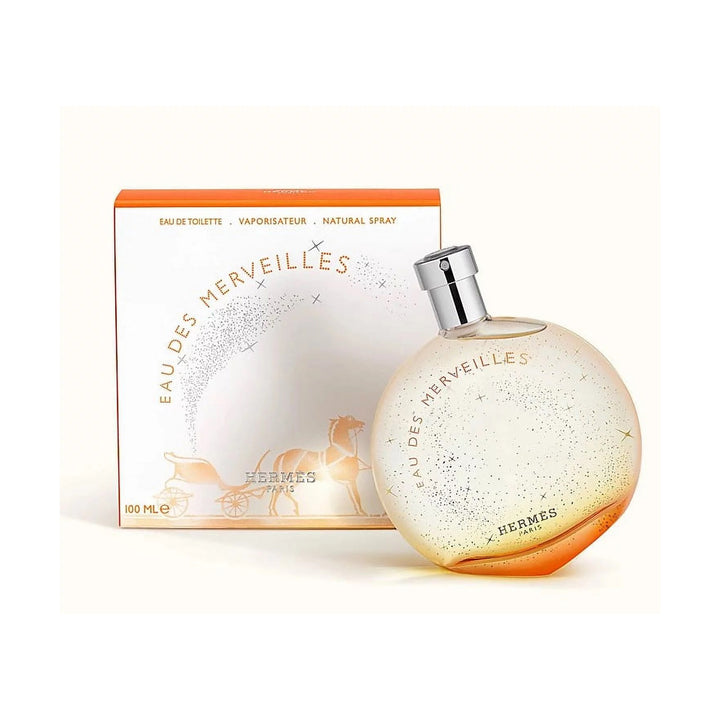 Eau Des Merveilles Hermes EDT Spray 3.3 oz For women Image 1