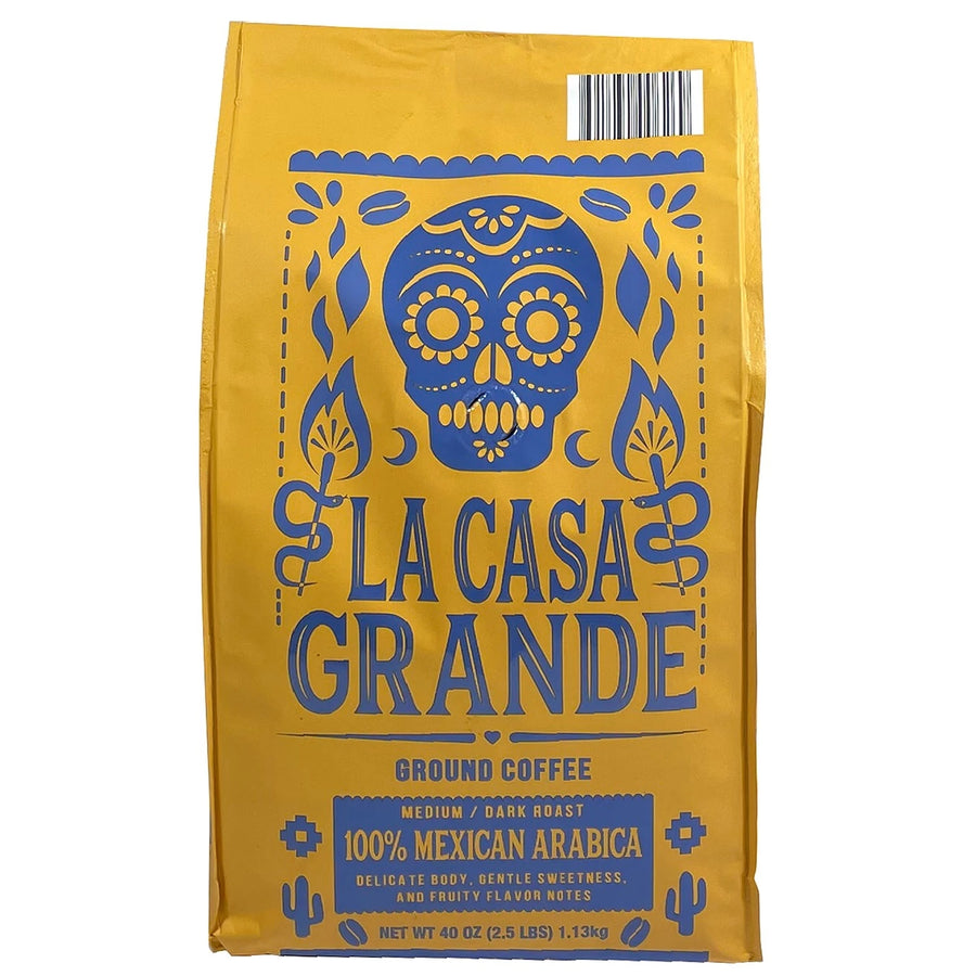 La Casa Grande 100% Mexican Arabica Ground Coffee (40 Ounce) Image 1