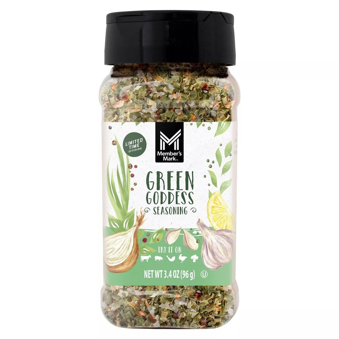 Members Mark Green Goddess Seasoning (3.4 Ounce) Image 1