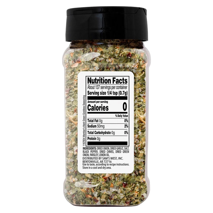 Members Mark Green Goddess Seasoning (3.4 Ounce) Image 2