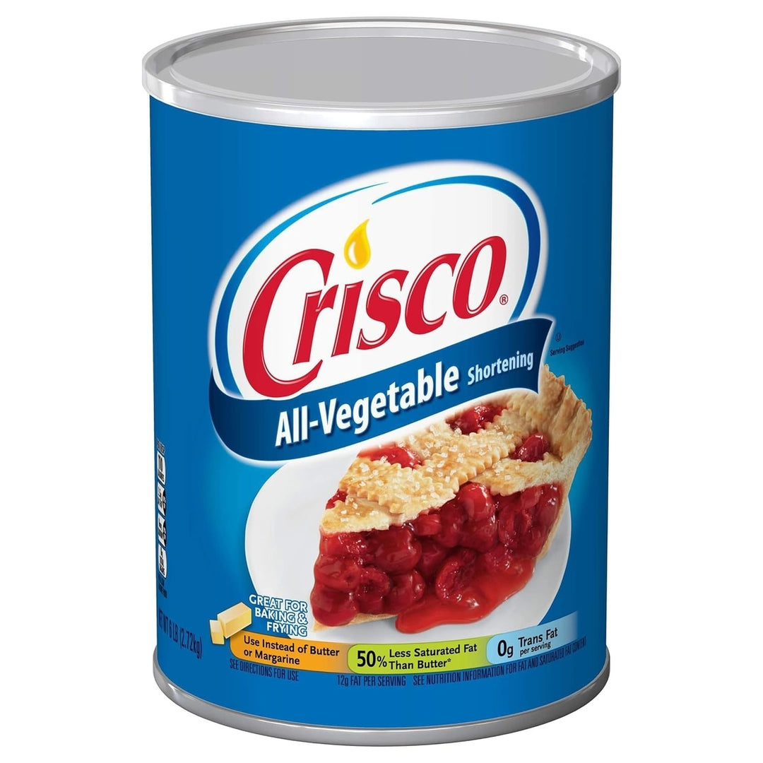 Crisco All-Vegetable Shortening (6 Pounds) Image 1