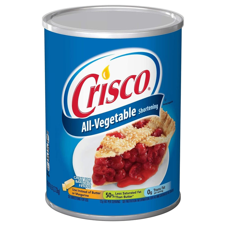 Crisco All-Vegetable Shortening (6 Pounds) Image 1