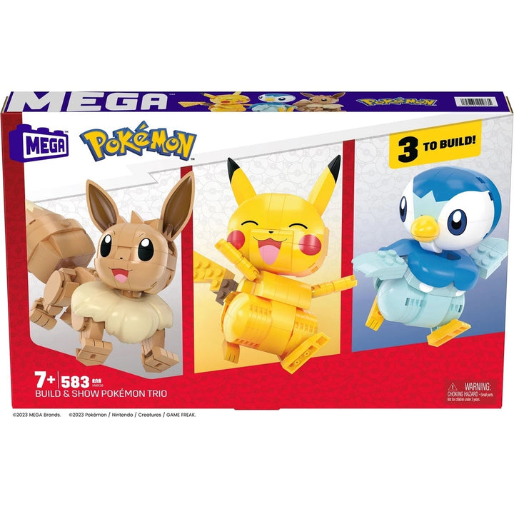 Pokemon Mega Construx Trio Image 2