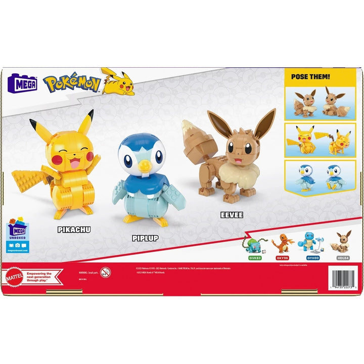 Pokemon Mega Construx Trio Image 3