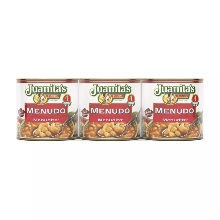 Juanitas Foods Original Canned Menudo 25 Ounce (Pack of 3) Image 1