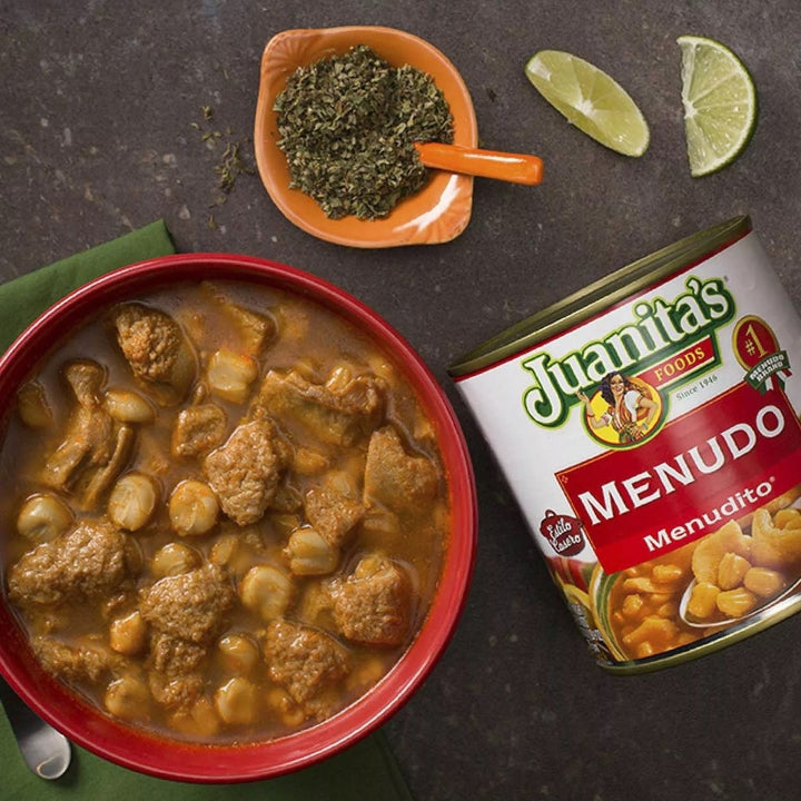 Juanitas Foods Original Canned Menudo 25 Ounce (Pack of 3) Image 3