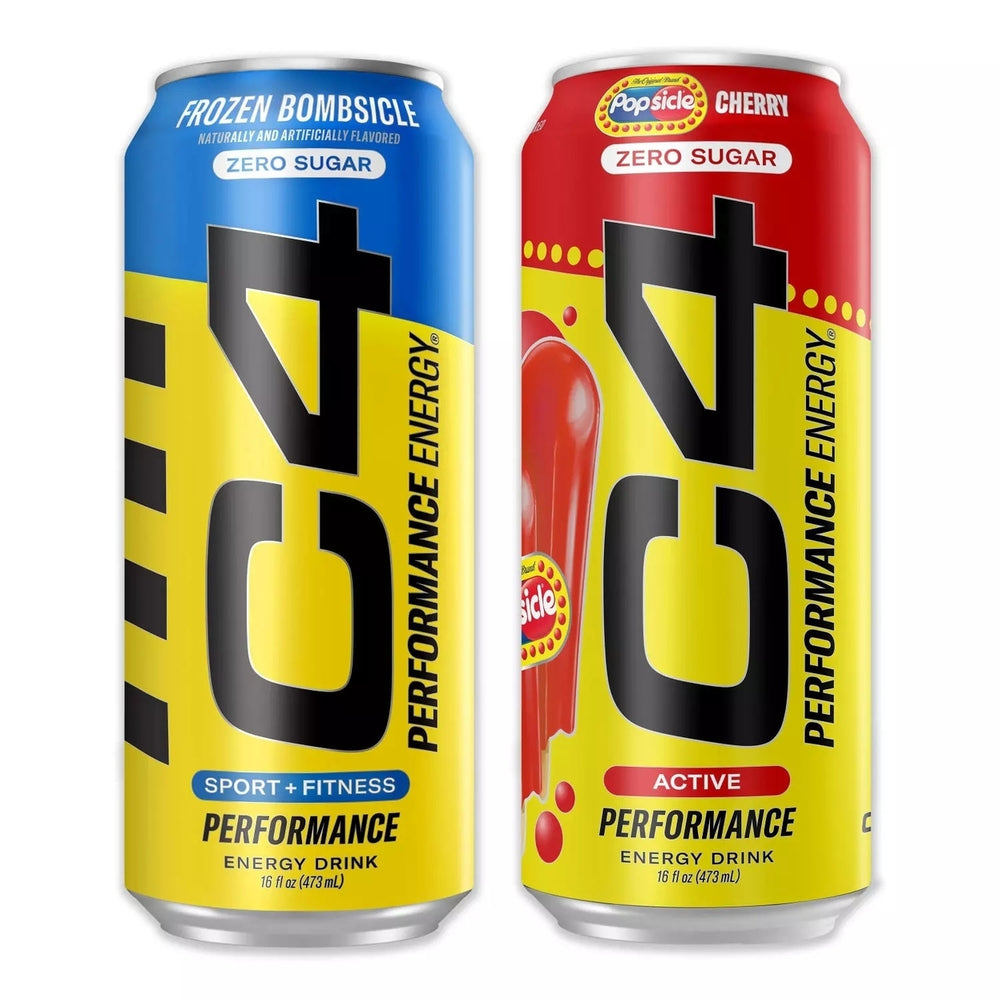 C4 Performance Energy Variety Pack, 16 Fluid Ounce (Pack of 18) Image 2