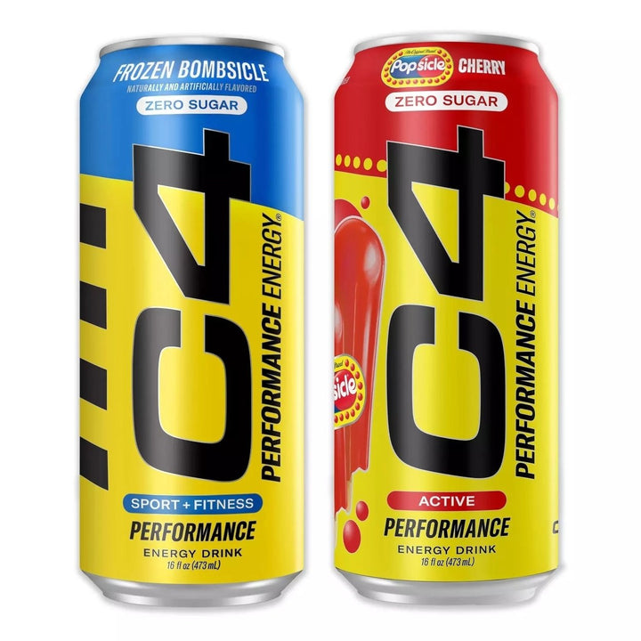 C4 Performance Energy Variety Pack 16 Fluid Ounce (Pack of 18) Image 2