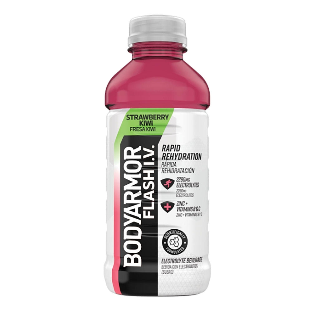 BODYARMOR Flash IV Sports Drink Variety Pack, 20 Fluid Ounce (Pack of 12) Image 2